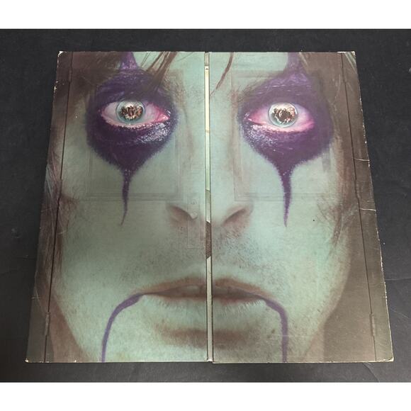 Alice Cooper From The Inside Vinyl Record LP BSK 3263 1978 Warner Bros VG/VG - Picture 1 of 5